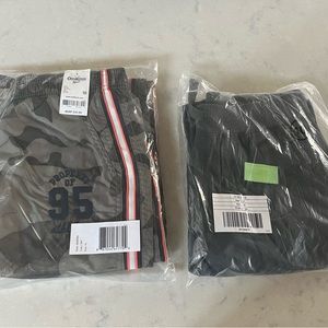 New in Package Boy’s Size 10 Drawstring Pants-Oshkosh & Crazy 8 (Set of 2)